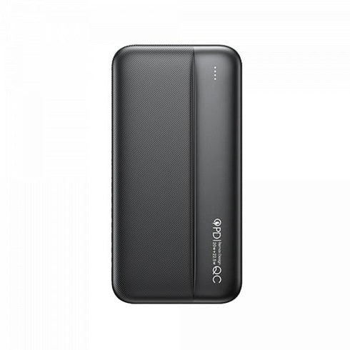 Remax RPP-212 QC+PD 10000mAh Power Bank 22.5W - Black